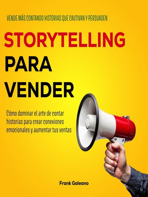 Title details for Storytelling para Vender by Frank Galeano - Available
